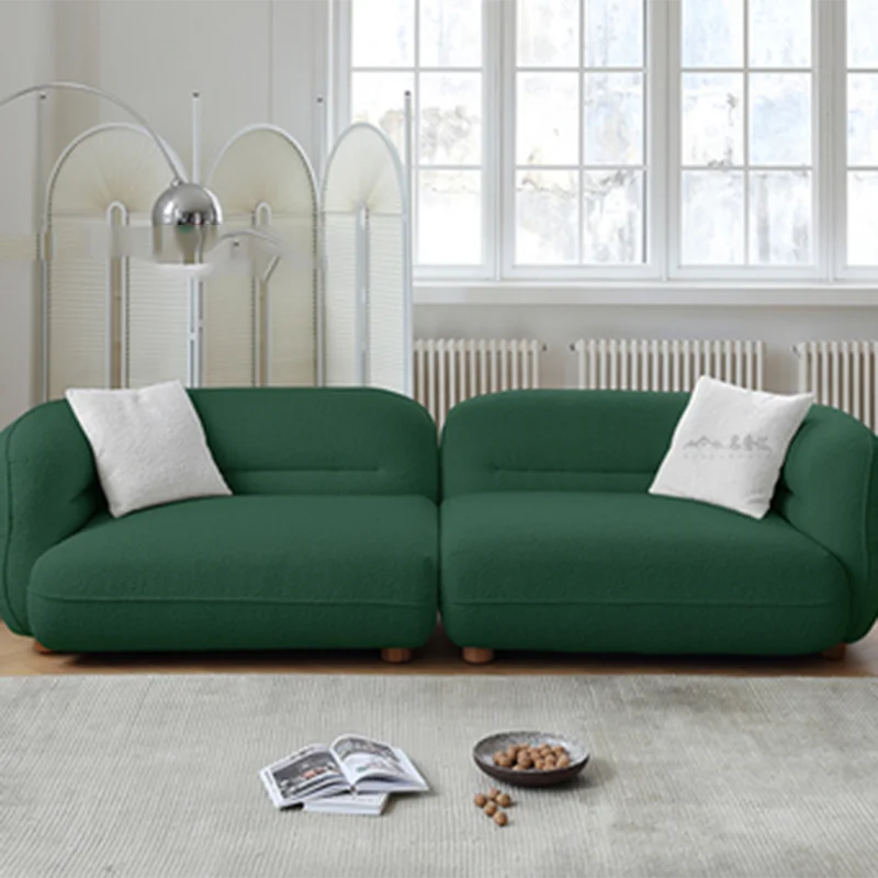 Modern Nordic Compressed Sofa Armchairs Apartment Single Bedrooms Compressed Sofa Design Lazy Elegant Schlafsofa Home Furniture