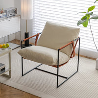 Relax Nordic Dressing Reading Chair Comfortable Lounge Deck Minimalist Designers Chair Single Fauteuil Relaxant Home Furniture