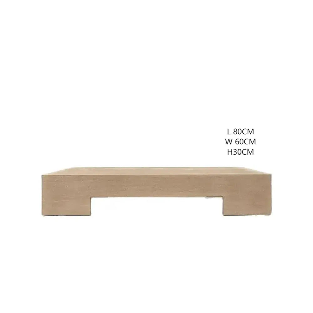 Outdoor Patio Garden Set all Weather Teak Wicker Ubud Modular U-Sofa Sectional Luxury Outdoor Furniture