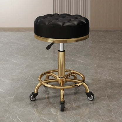 Salon Chair For Hair Stylist Salon Chairs Barber Chairs Shop Hair Cosmetologist 360° Free Rotation Ergonomic Chair Salon Chair