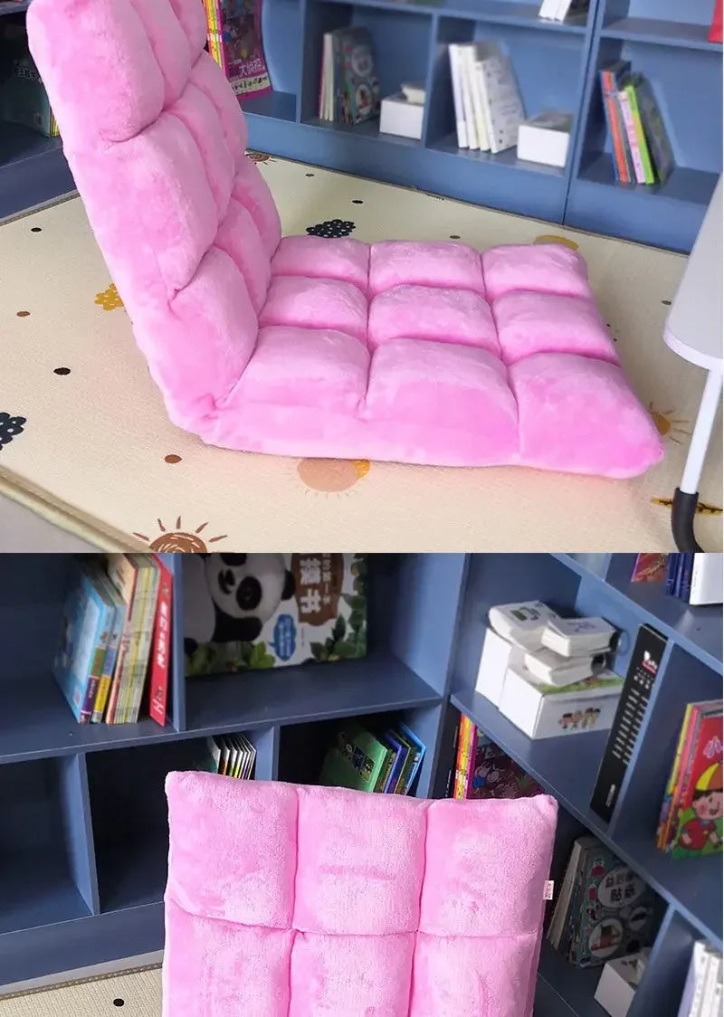 Floating Window Chair Lazy Person Sofa Single Person Tatami Bedroom Balcony Dormitory Small Bed Backrest Chair Folding