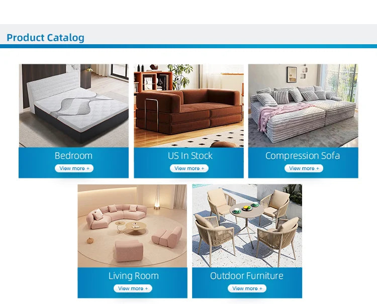 US Free Shipping Grey Compressed Sectional Sofa in a Box l Shape China Boneless Sofa Couch