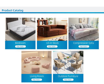 US Free Shipping Grey Compressed Sectional Sofa in a Box l Shape China Boneless Sofa Couch