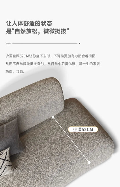 Grande Sectional Living Room Sofas European Elegant Beauty Salon Comfort Sofas Light Fauteuille Salon Home Furniture