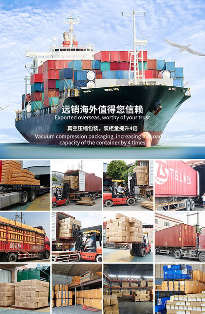 Vacuum Compression Sofa, Sofa Block Combination Fabric Sofa, Living Room Sofa Bed, 2 Pieces of The Same Color Sofa