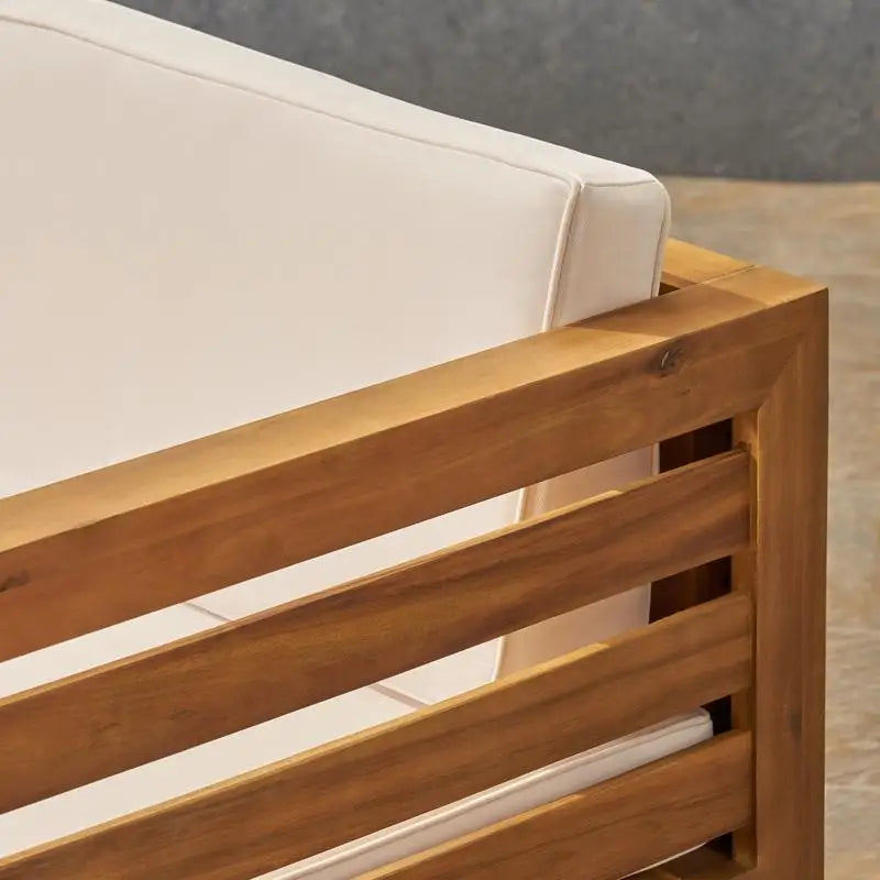 Beige L-Shaped Sofa Set for Modern Living Spaces