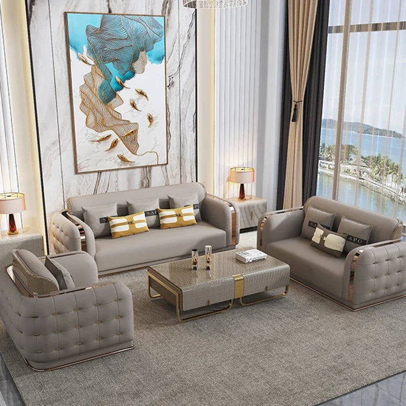 Modern Double Lazy Sofas Simple Europe Fillers Choice Living Room Sofa Nordic Loveseat Designer Trendy Divano Salon Furniture