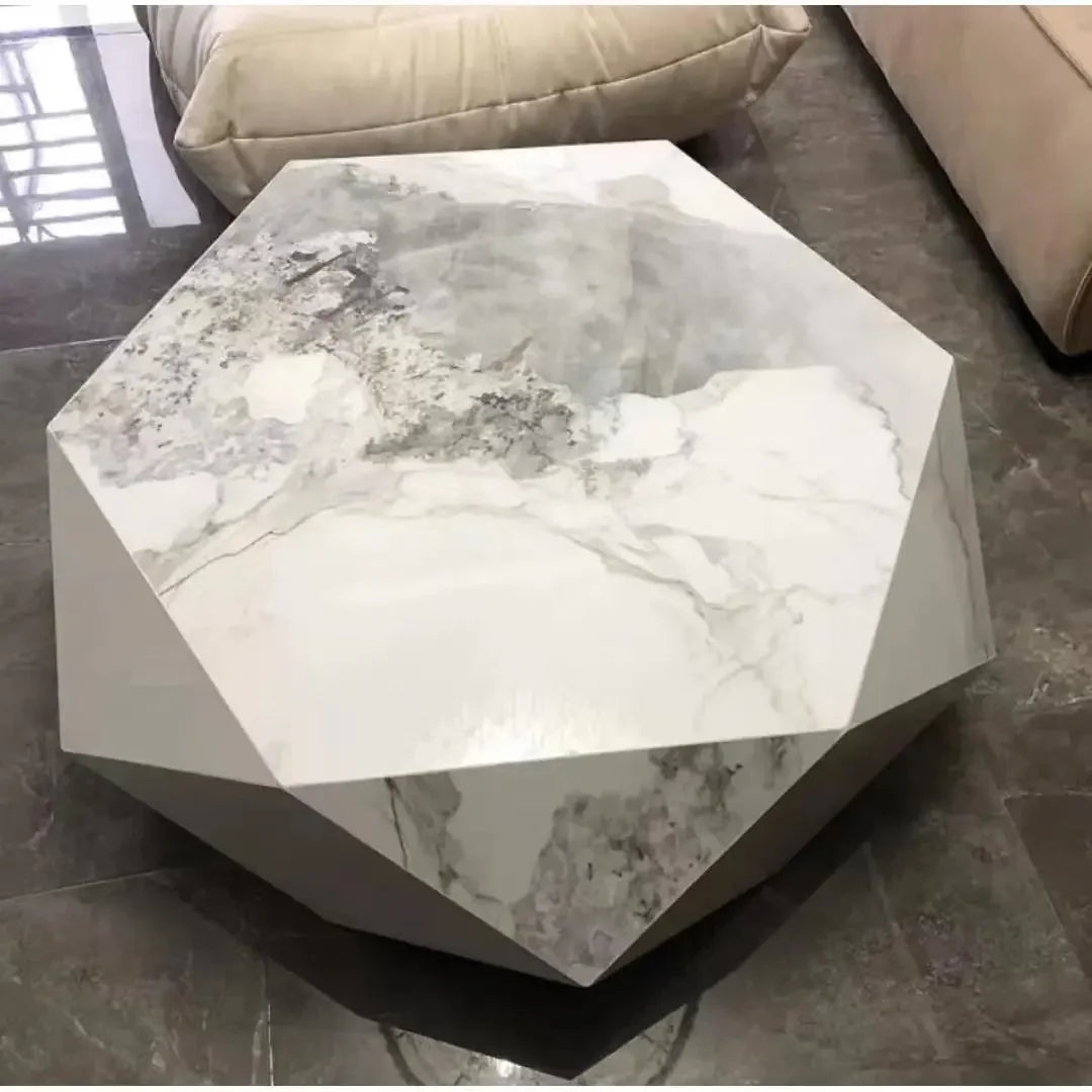 Minimalist Unique Coffee Table Decoration Modern Designer Small Coffee Table Space Saving Aesthetic Mesa Auxiliar Home Furniture