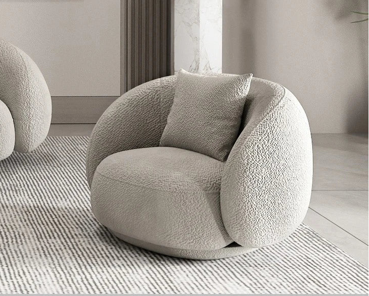 Nordic Reception Sofa Simple Modern Living Room Small Apartment Creative Circular Arc Sofa Net Celebrity Furniture Couch Muebles