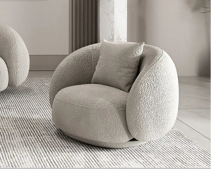 Nordic Reception Sofa Simple Modern Living Room Small Apartment Creative Circular Arc Sofa Net Celebrity Furniture Couch Muebles