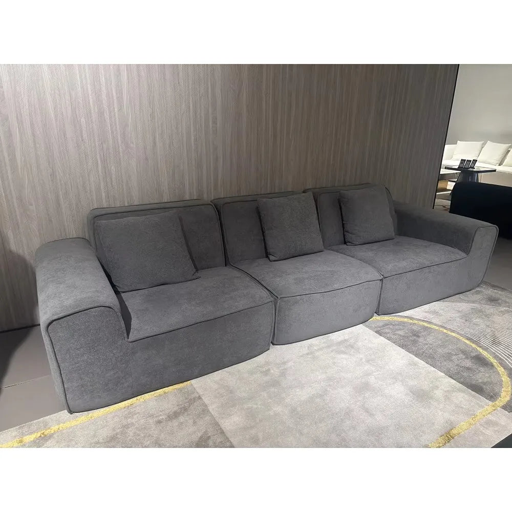 Modern Compression Furniture Sofa Design Combination Compression Living Room Fabric Indoor Sofa