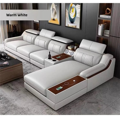 Modern Living Room Sofa Combination Light Luxury Chaise Lounges Design Sofas Living Room Personality Home Furniture
