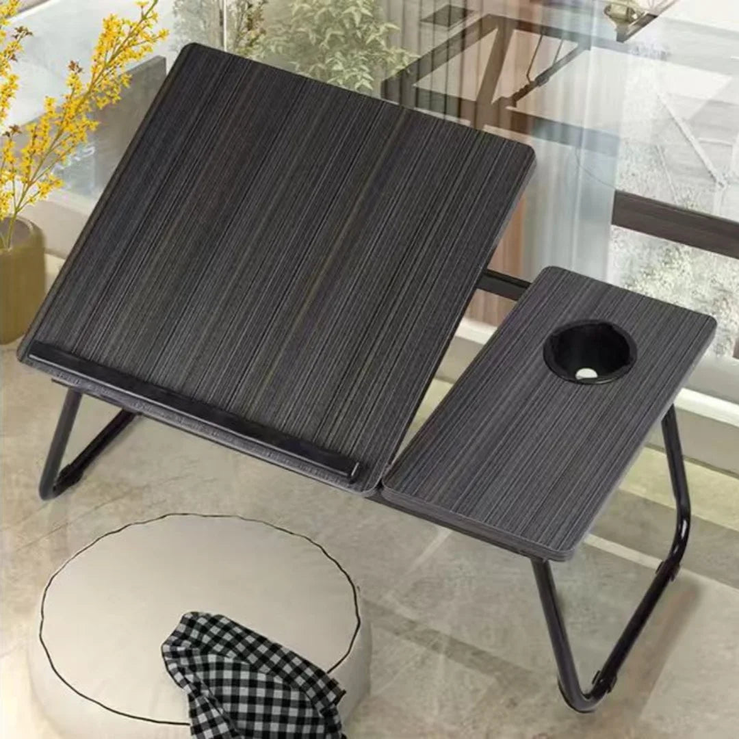 Bedside desk for dorm students, multifunctional foldable laptop desk, window sill desk board