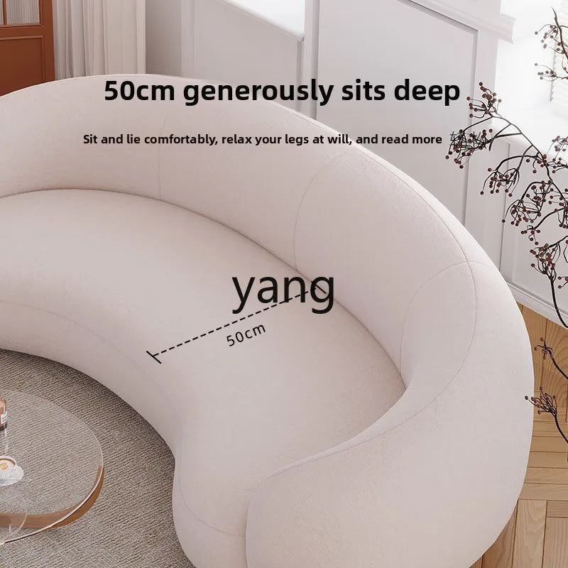 LH living room small apartment hotel lobby beauty salon reception fabric sofa