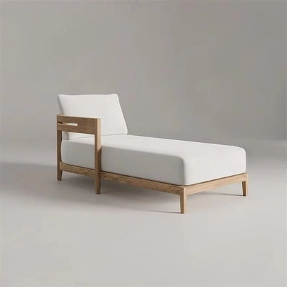 Garden Sofa Teak Wood Sofa Set Outdoor Furniture Teak Wood Patio Sofa and Coffee Table Set