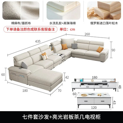 Minimalist Leather Frame Sofa Gaming Background Modular Sleeper Sofa Modern Recliner Lounge Lazy Women Divano Lounge Furniture