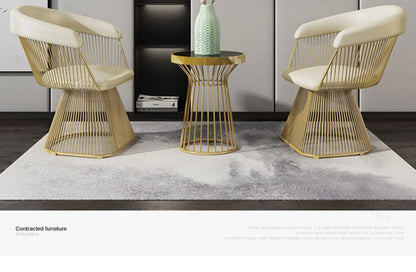 Light luxury leisure club hotel lobby negotiation chair coffee milk tea shop home leisure chair