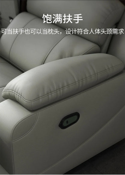 LSL Space Smart Cabin Living Room Multi-family Combination Multifunctional Electric Leather Sofa
