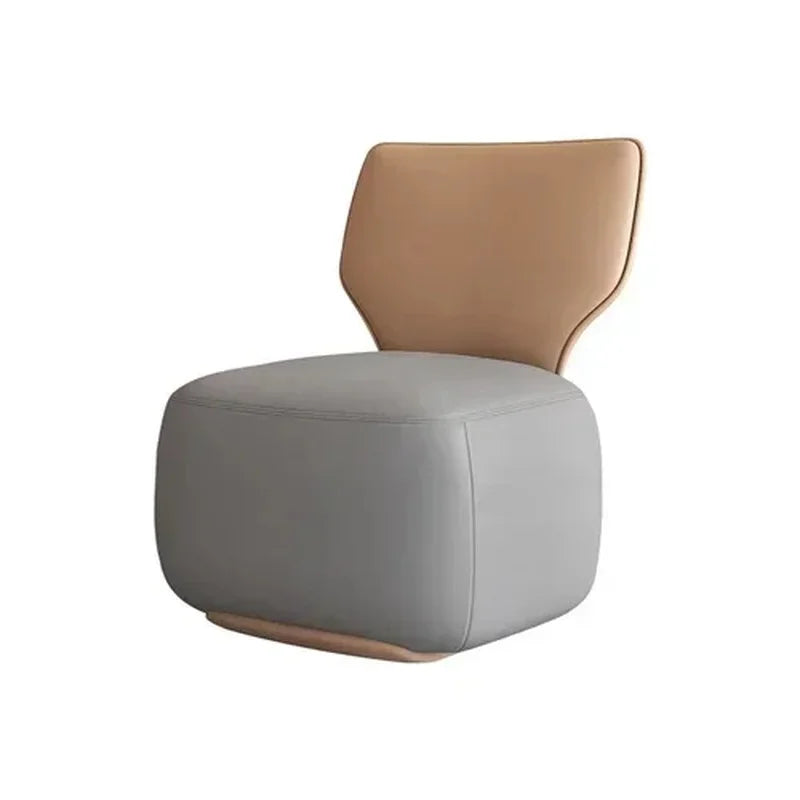 Nordic Style Single Living Room Chair - Luxury Relaxation Furniture for Home - Comfortable Office Chair with Support