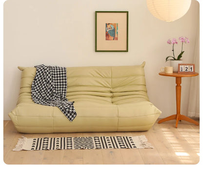 Lazy sofa single leisure chair modern simple technology leather ins