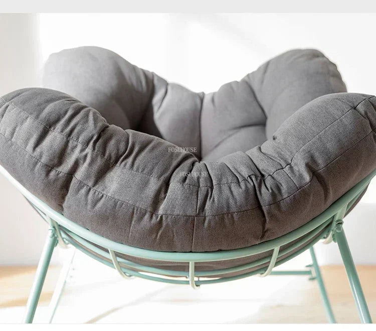 Adult Balcony Home Leisure Couch Sitting Room Single Sofa Internet Celebrity Rocking Chair