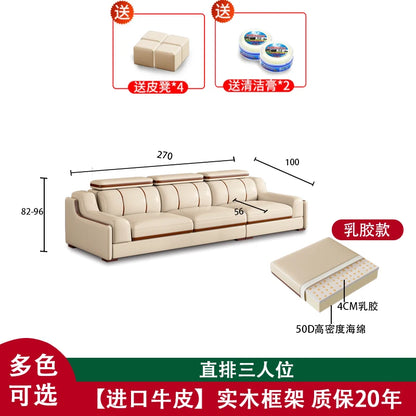 Leather Design Sofa Storage High Quality Comfortable Romantic Leisure Sofa Corner Leisure Multifunctional Sillon Cama Furniture