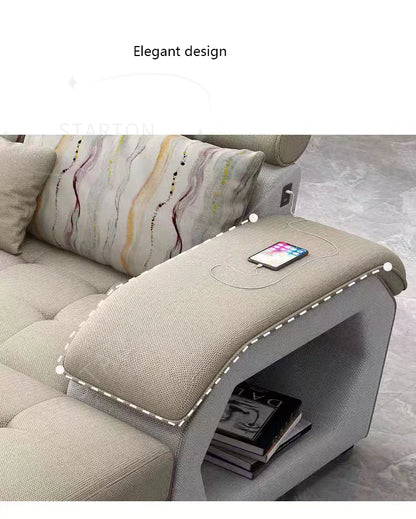Nordic Italy Leather Lounge Genuine Leather Sectional Big Sofa l Shape Living Room Sofas Leather Luxury Corner Furniture