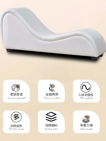 Customizable sofa, concubine chair, single lazy recliner, couple bedroom position S-shaped sofa, auxiliary labor-saving