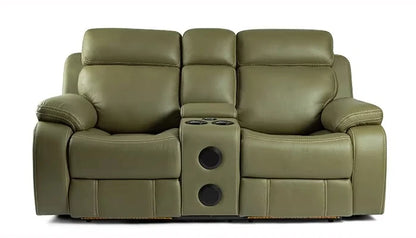 High Density Sponge 2+3 Seats Recliner Sofa Set Fabric Wireless Charging Smart Cup Holder Reading Apartment