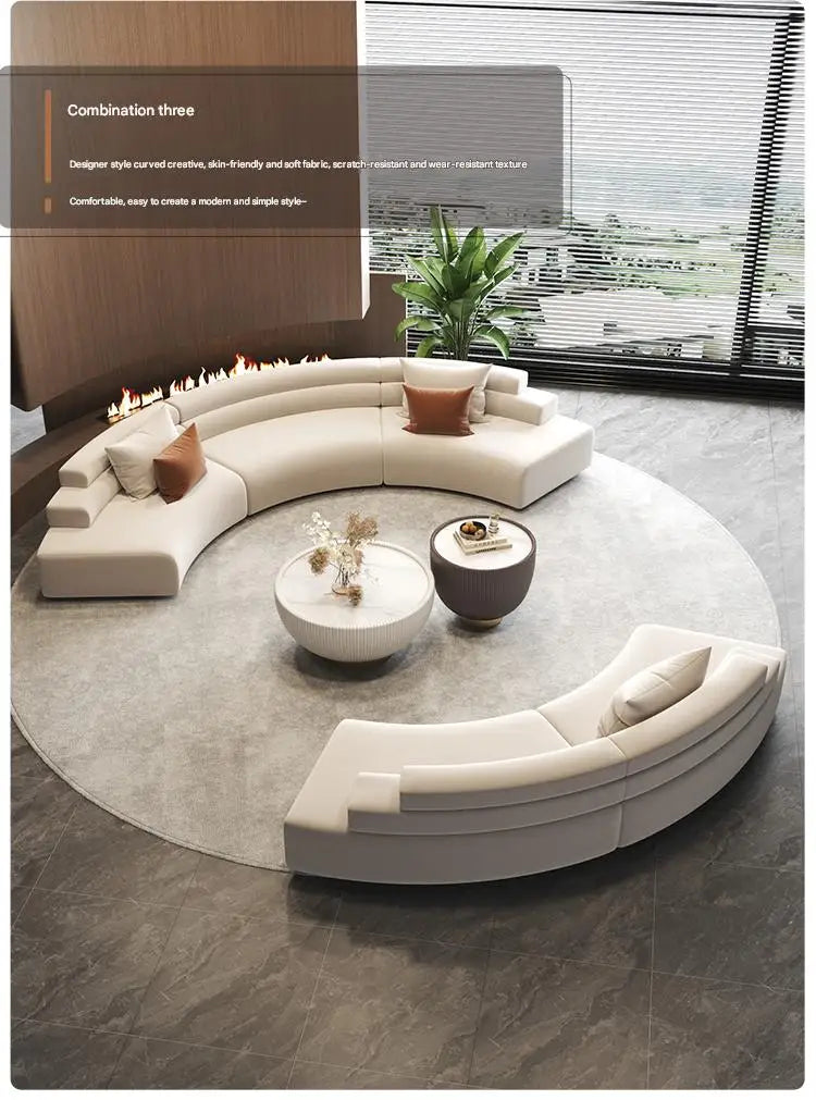 Modern Nordic Living Room Sofas Conference Tables Office Sectional Corner Outdoor Sofa Curved Designer Muebles Home Furniture