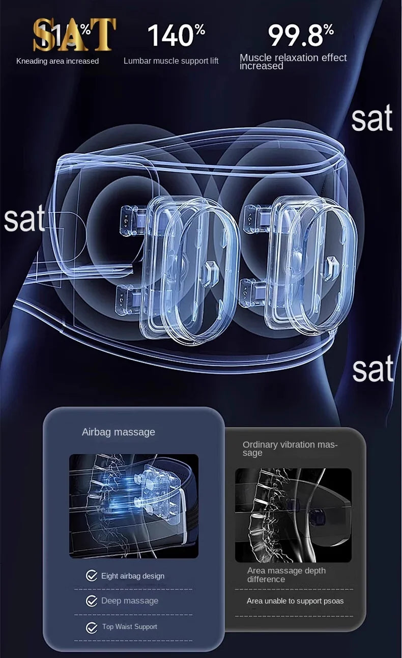 Intelligent Electric Massage boss Chair, Comfortable Home Computer Chair, Modern Business Ergonomic Luxury Office Chair