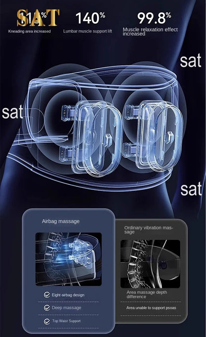 Intelligent Electric Massage boss Chair, Comfortable Home Computer Chair, Modern Business Ergonomic Luxury Office Chair