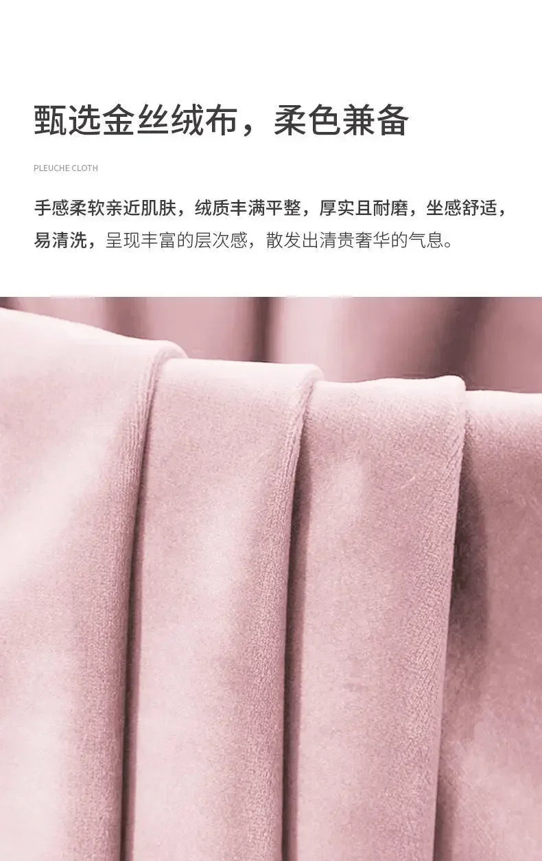 Chair Home Backrest Comfortable Long-Sitting Office Chair College Student Girl Dormitory Study Chairs Makeup Chair Computer