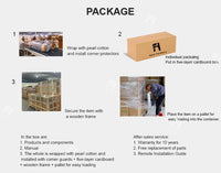 Custom Light Luxury Bedroom Furniture High Quality Wooden Dressing Table Set Smart LED Makeup Mirror Vanity Table with Drawers