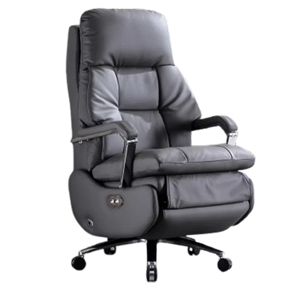Leather Boss Chair Electric Business Office Ventilated Massage Chair Sedentary Computer Sillas De Oficina Office Furniture
