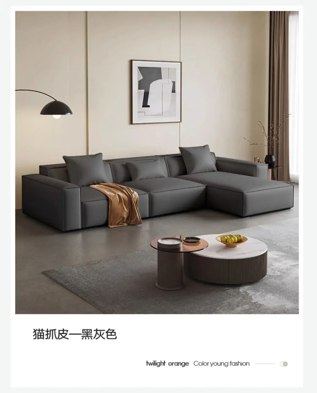 Elegant Designer Lazy Sofa Cheap Oversize Foam Loveseat Children Human Sofa Plush Sofabed Reading Salon Meuble Furniture