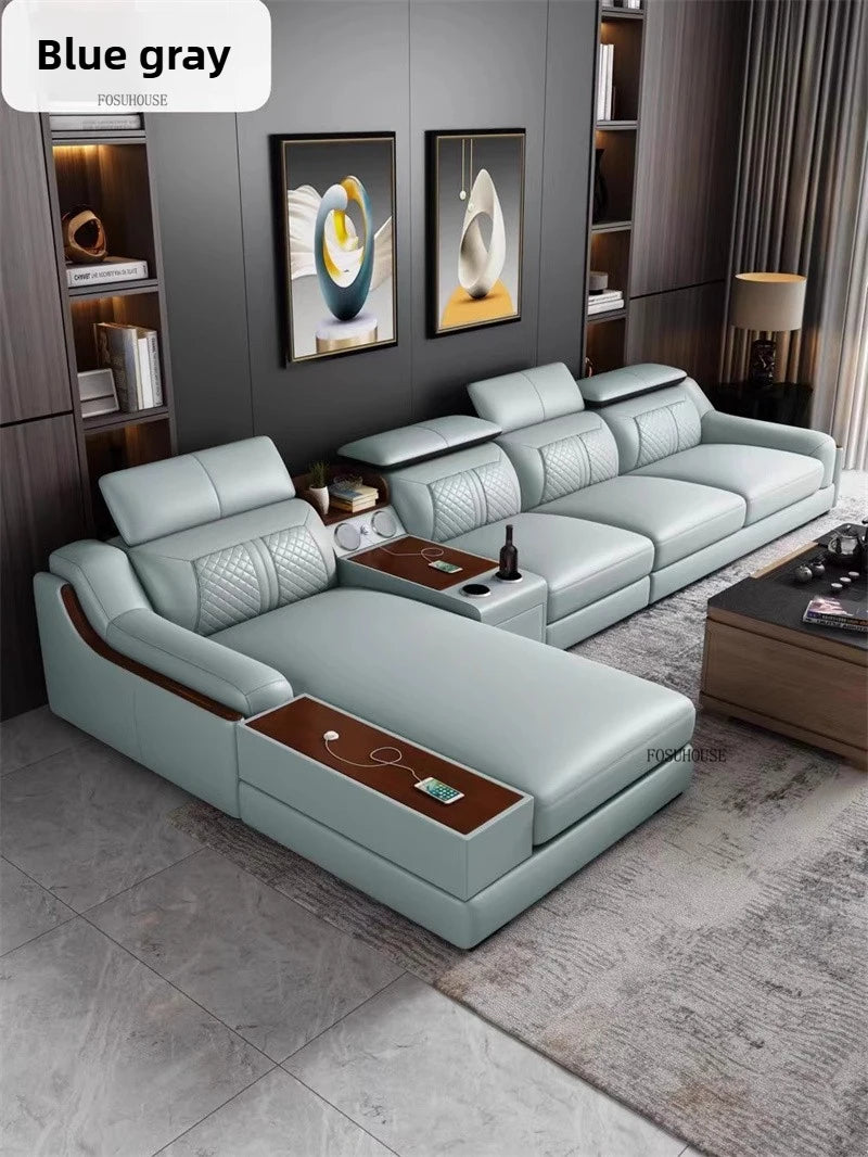 Living Room Sofa Combination Light Luxury Chaise Lounges Sofas for Living Room Personality Home Furniture