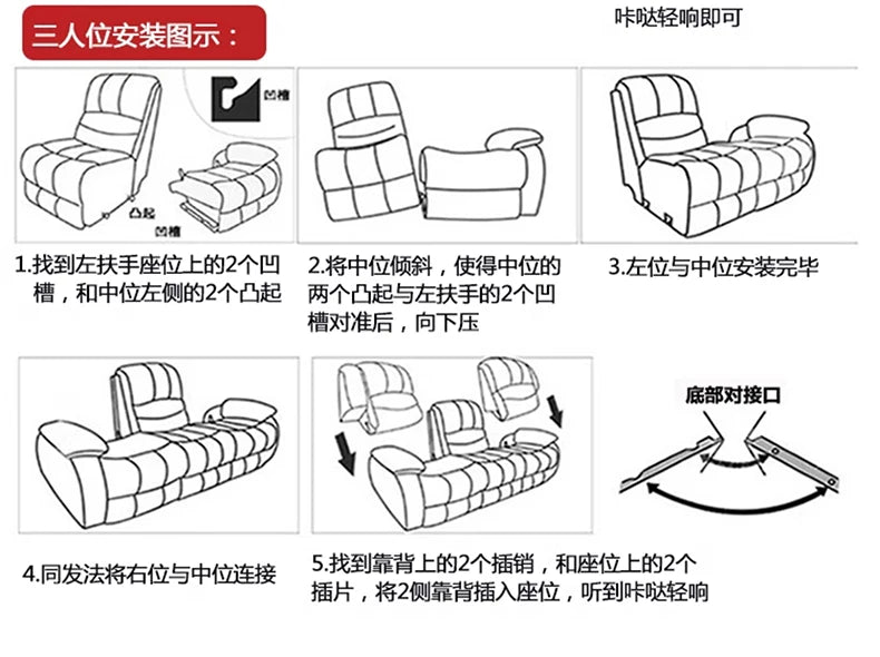 Minimalist Modern Sofa Electric Adults Cushion Comfortable Double Sofa Floor Apartment Divani Da Soggiorno Home Accessories
