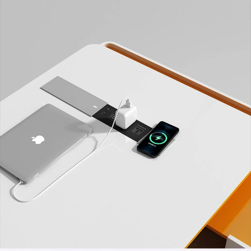 Specially Irregular Office Desk Shaped Useful Leadership Function Offcie Desk Art Support Office Furniture Der Schreibtisch XYOD