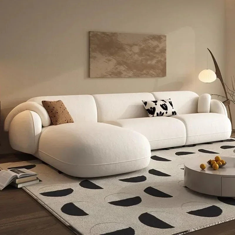 Makeup Comfortable Replica Living Room Sofas Velvet Cloud Nordic Living Room Sofas Trendy Muebles Para El Hogar Trendy Furniture