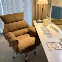 Comfortable Long-term Sofa Chair Gaming Chair Bedroom Desk Chair Ergonomic Chair Furniture Sillas Gamer Adjustable Backrest