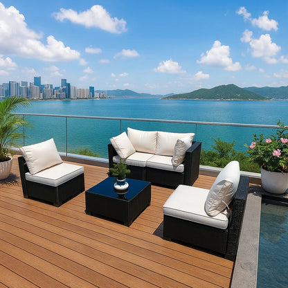 Armchair Boho Garden Furniture Sets Retro Plastic Garden Furniture Sets Gazebo Fabric Loungeset Garten Garden Furniture Outdoor