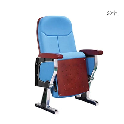 HT Classroom Academic Hall with Writing Board Row Chairs Multifunctional Concert Hall Lecture Hall Seats
