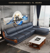 Nordic, leather, sofa, minimalist, living room, furniture, Italian, modern, minimalist