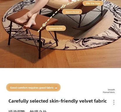 Recliner Hotel Design Living Room Chairs Puffs Lounge Velvet Living Room Chairs Acent Lazy Eames Muebles Hotel Furniture
