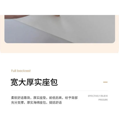 Beauty salon clubhouse lounge area curved sofa coffee table combination