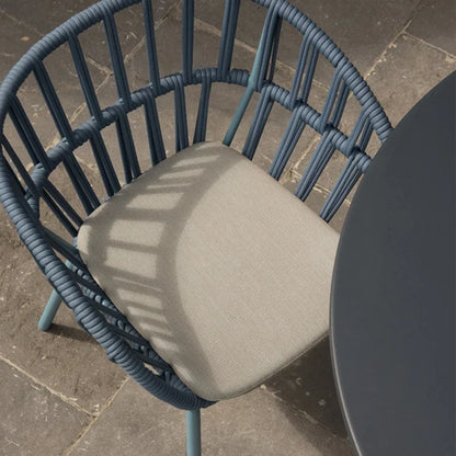 Natural Outdoor Garden Furniture Sets Retro Rattan Waterproof Nordic Garden Furniture Sets Backyard Italian Mueble Decorations