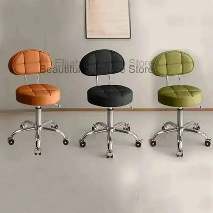Salon Barber Pulley Chairs Backrest Hairdressing Beauty Pedicure Chair Lifting Manicure Hairdresser Hair Salons Stool Furniture