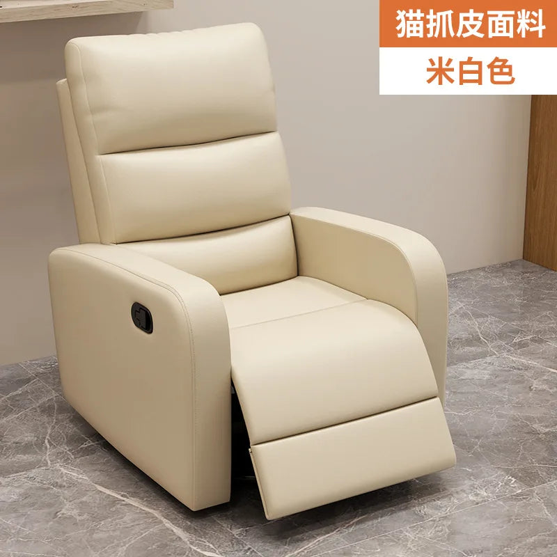 Lazy Multi-functional Sofa Beauty Salon Can Lie Flat Sofa Cabin Manicure Eyelash Shop Recliner Foot Bath Electric Sofa Chair
