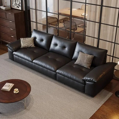 Lounge Salon Minimalistic Sofa Living Room Nordic Loveseat Sectional Puffs Couch Chaise Lit Pliable Wohnzimmer Sofas Furniture